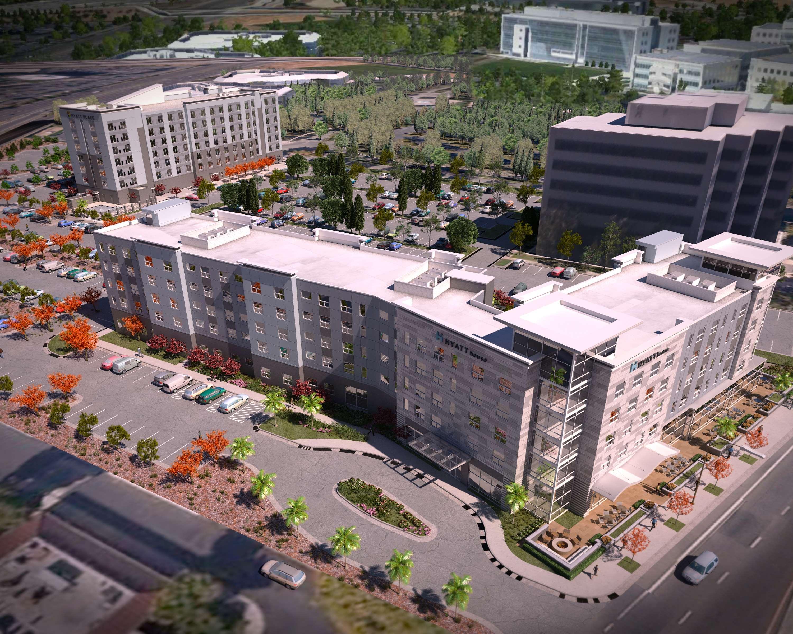 Hyatt House San Jose Airport Otel Dış mekan fotoğraf
