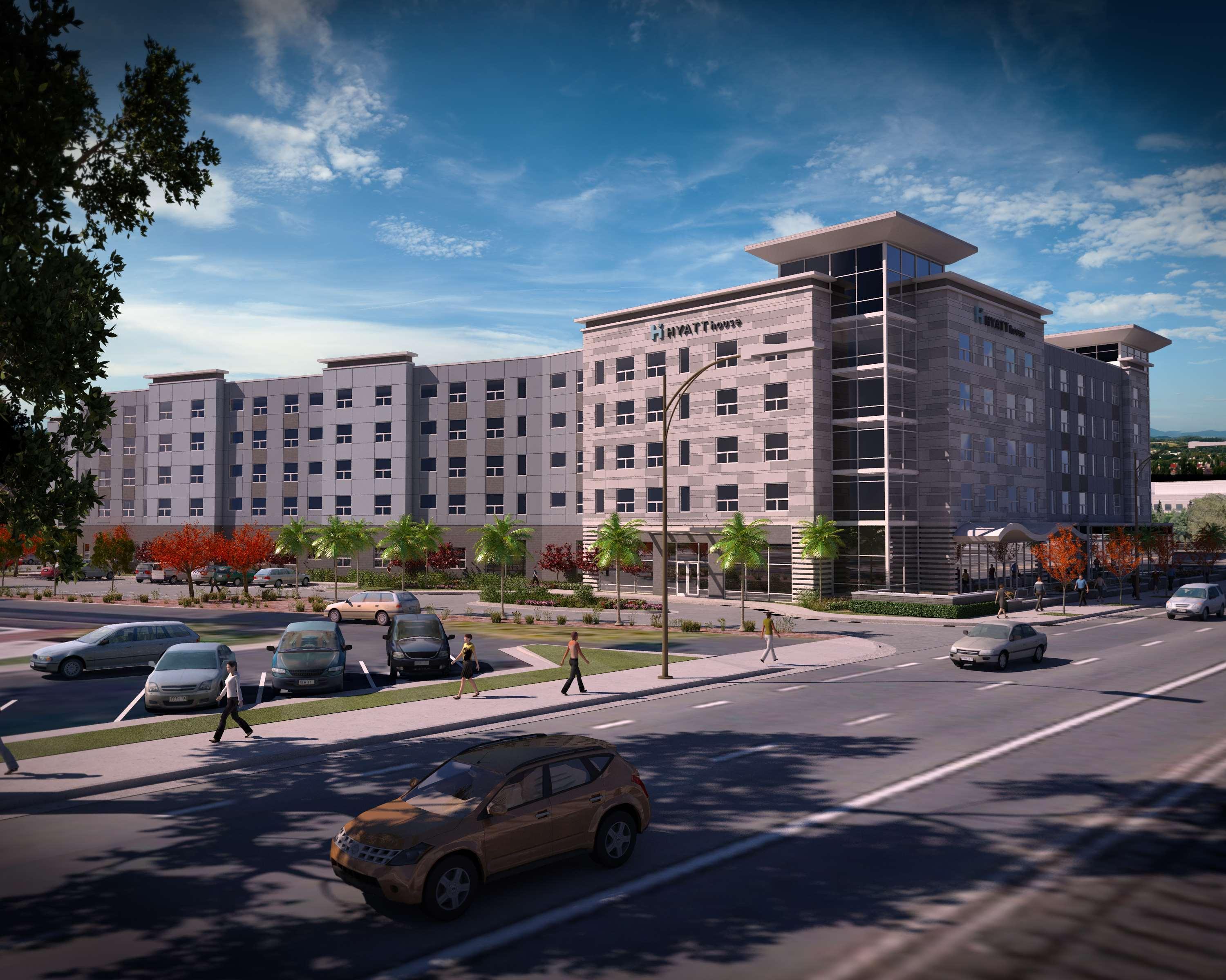 Hyatt House San Jose Airport Otel Dış mekan fotoğraf